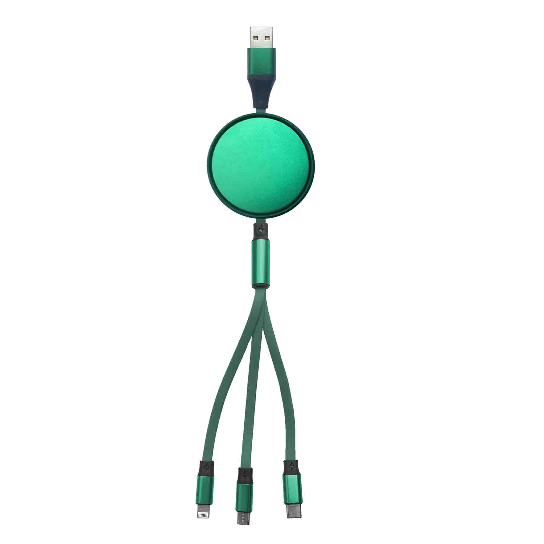Clozzy 5in1 Retractable Cable 8
