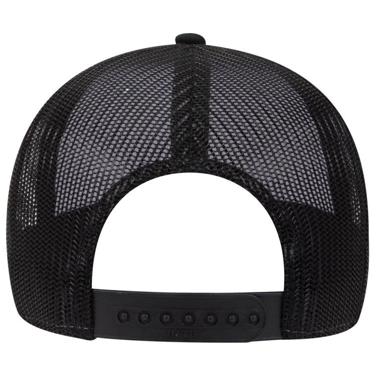 OTTO CAP® 6 Panel Low Profile Mesh Back Trucker Hat 8