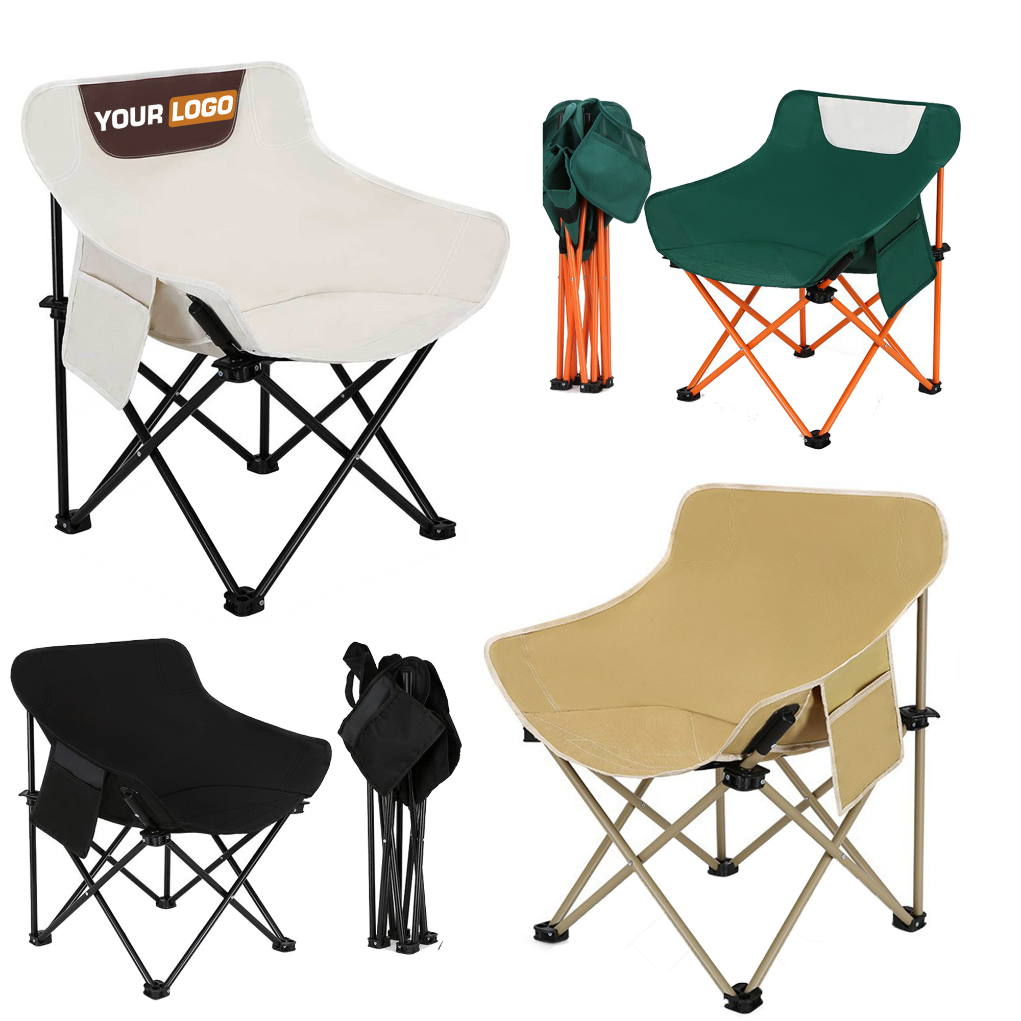 Portable Fishing Moon Chair 2