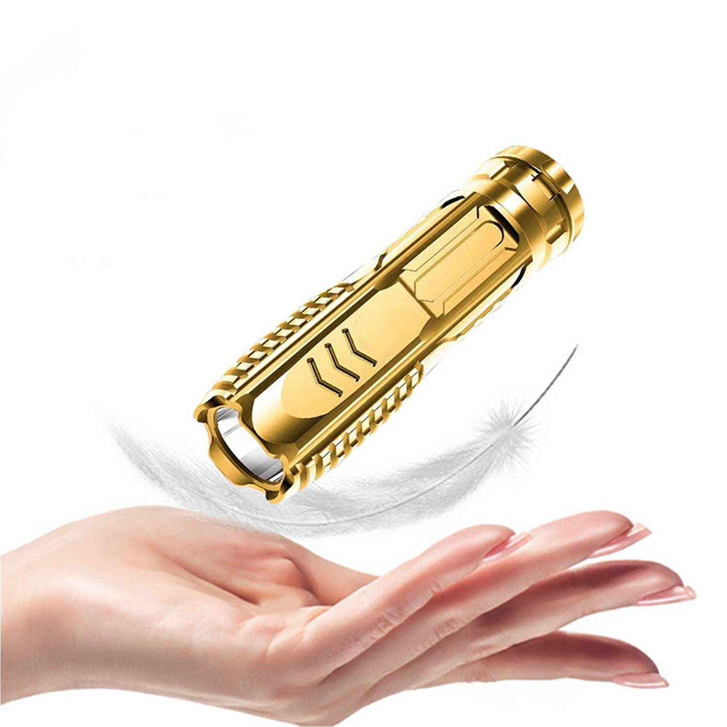 USB Rechargeable Zoom Flashlight – Camping & Outdoor Use 6