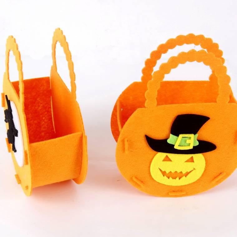 Small Halloween Candy Bag 2