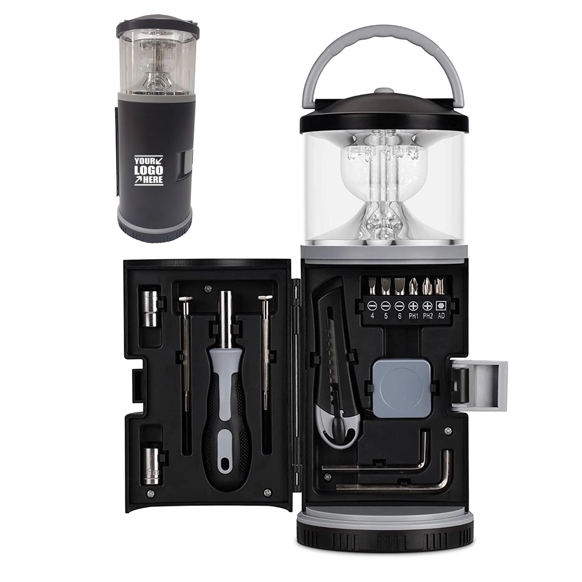 LED Lantern with Tool Kit 3