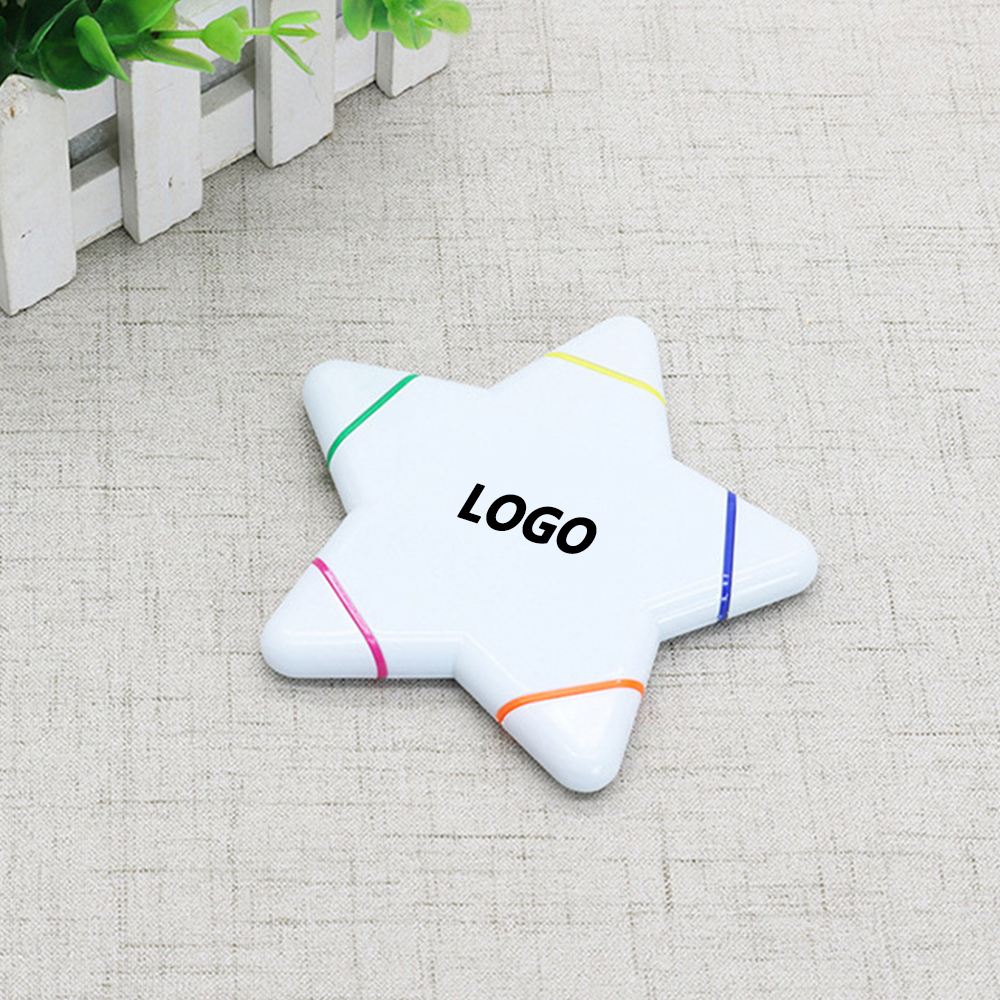 Star 5-color Highlighter 2
