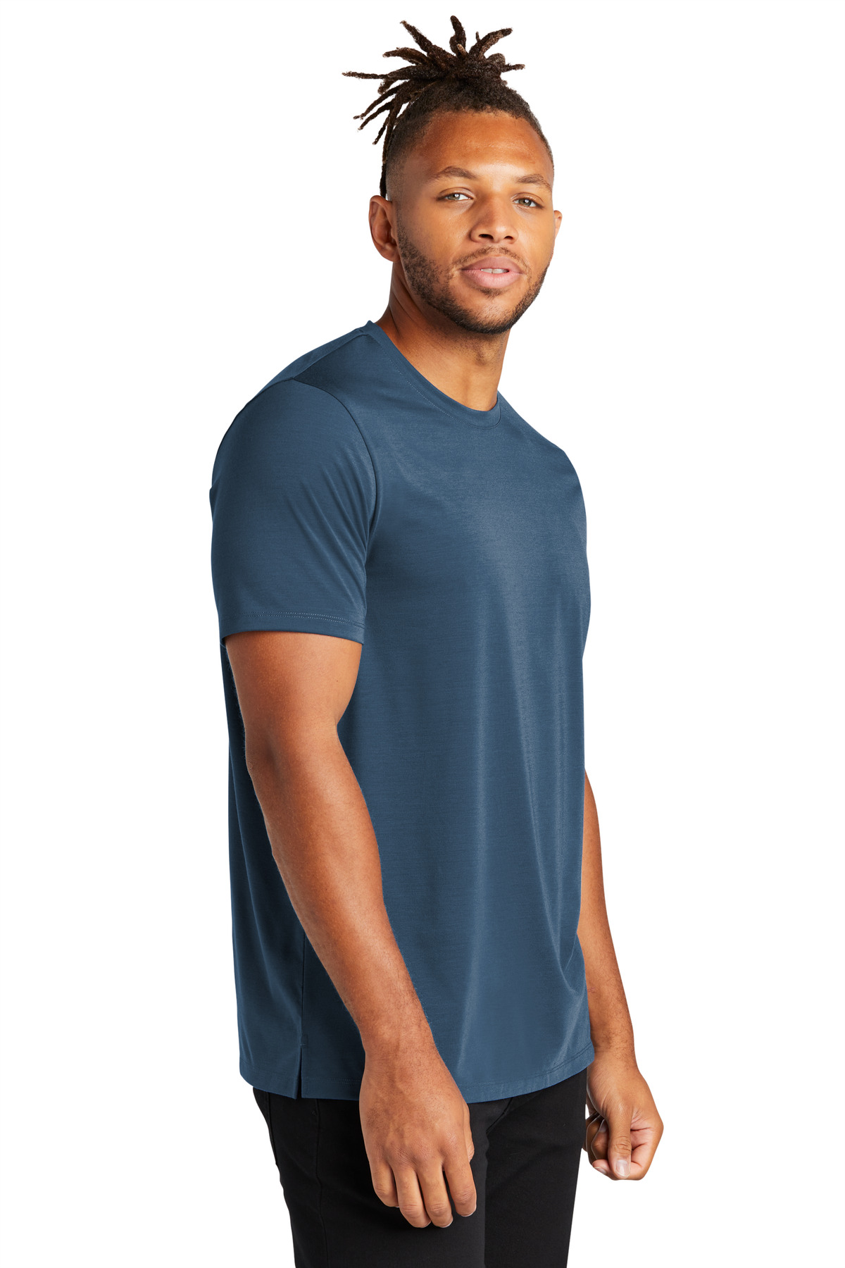 Mercer+Mettle Stretch Jersey Crew MM1016 8