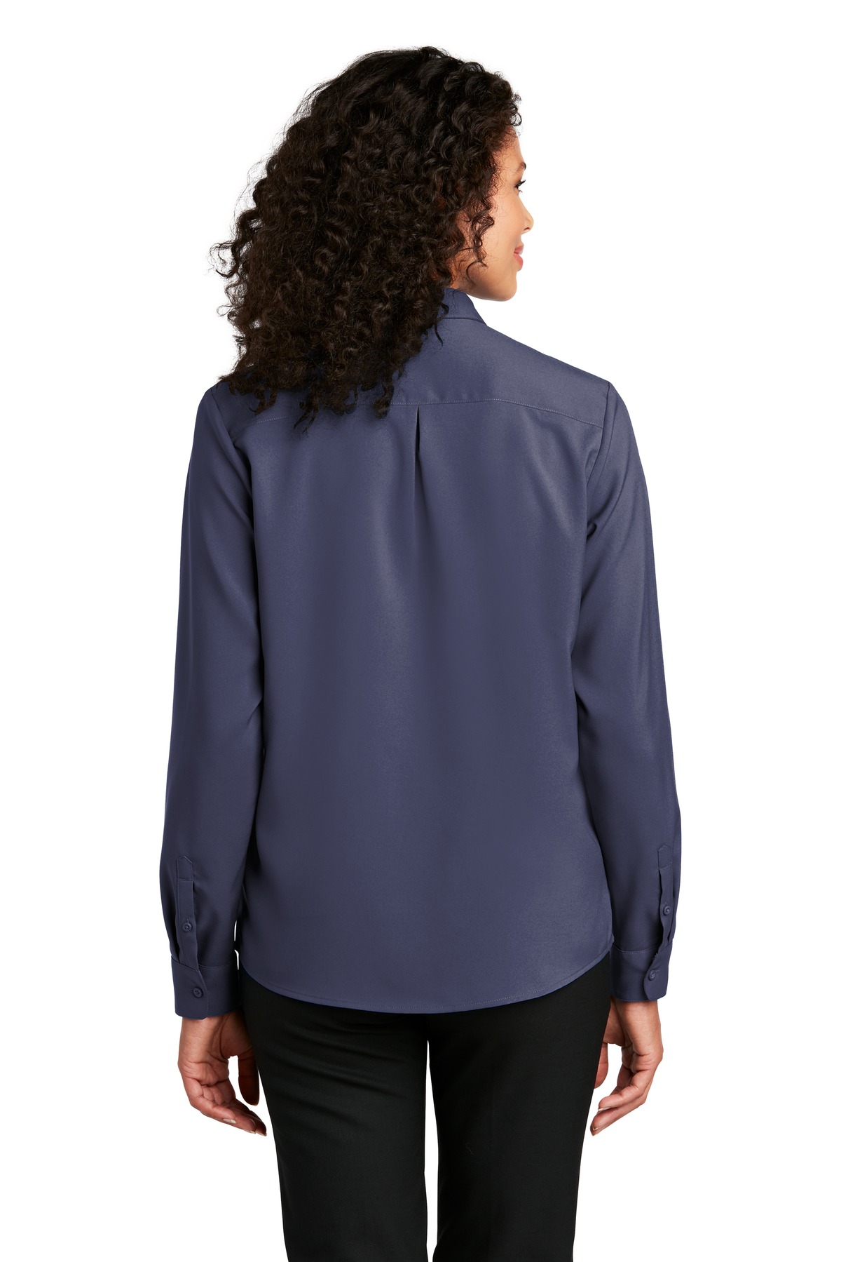Port Authority Women's Long Sleeve Performance Staff Shirt LW401 26
