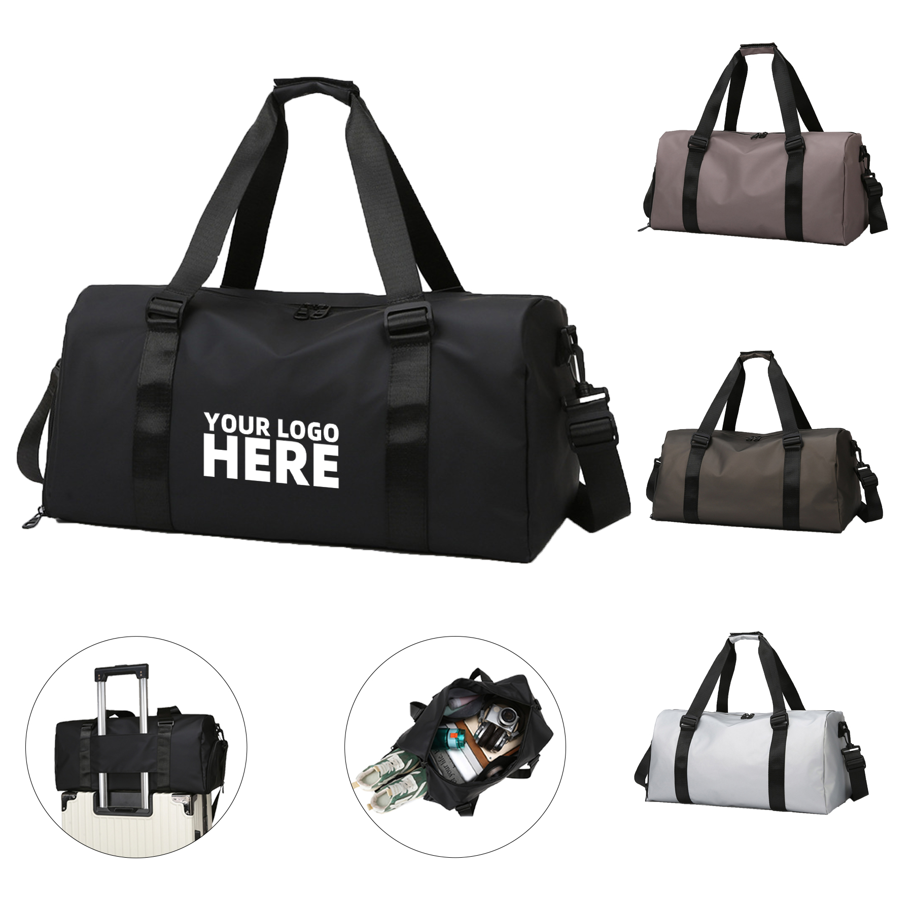 Expandable Tubular Travel Bag 2