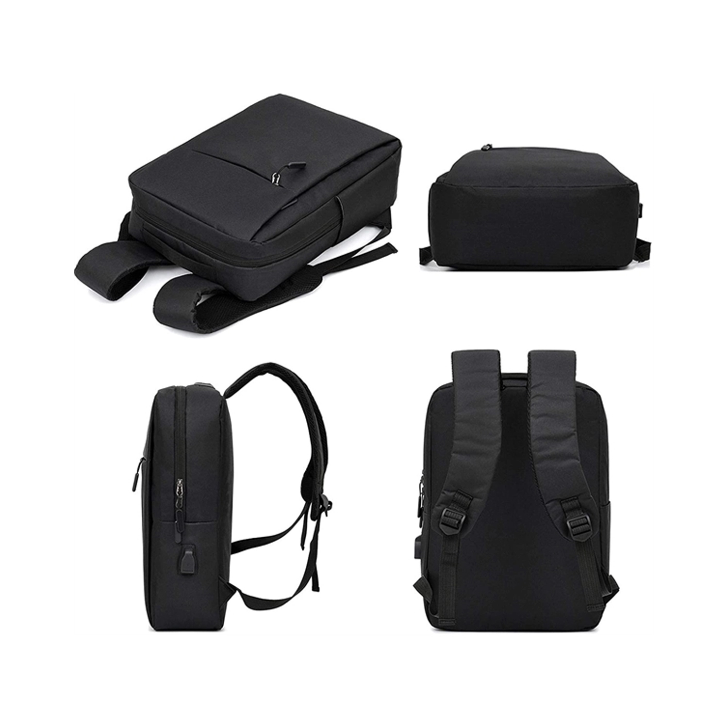 Computer Backpack With Charger Port 3
