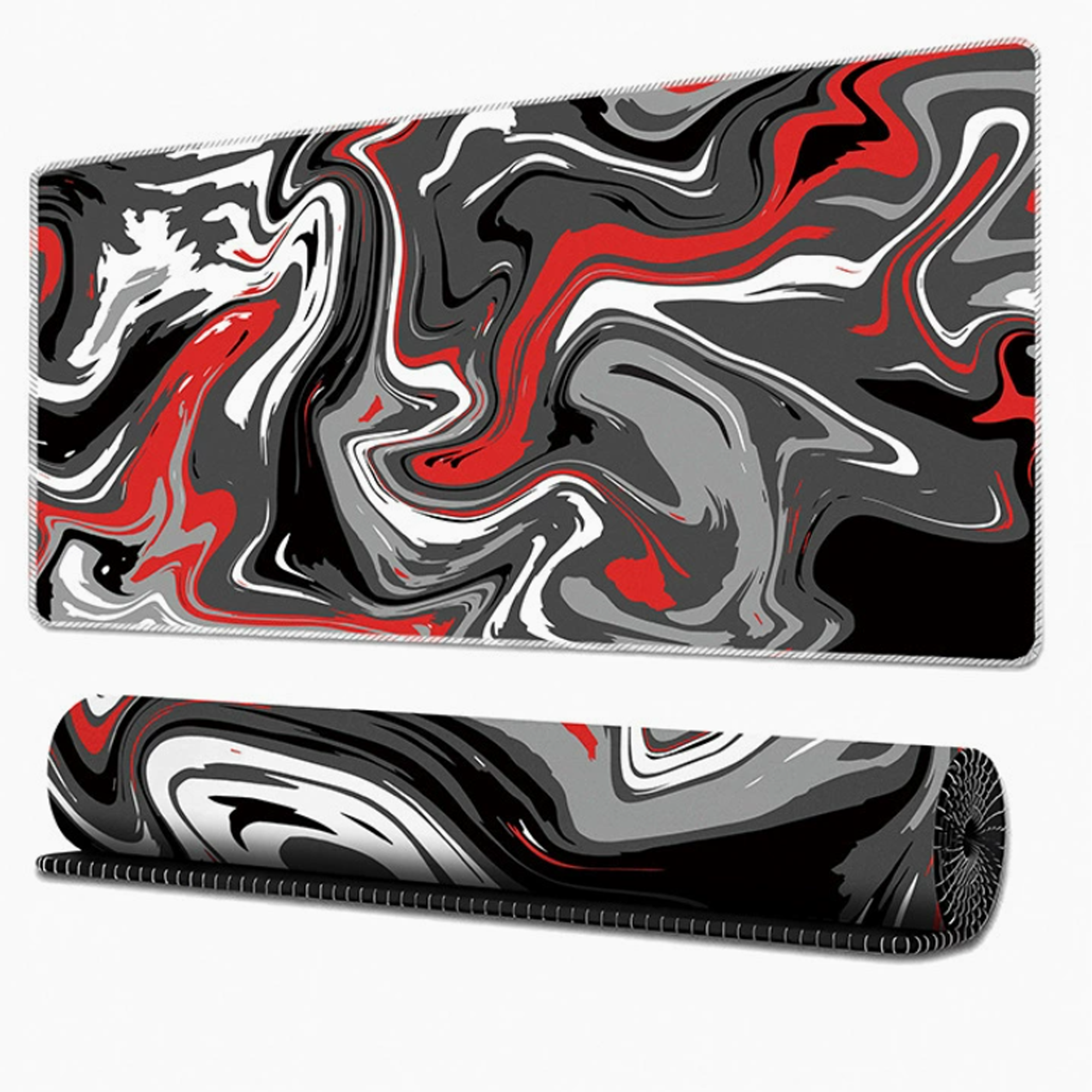 15.7" x 31.5" Rubber Desktop Protective Pad MOQ10 3