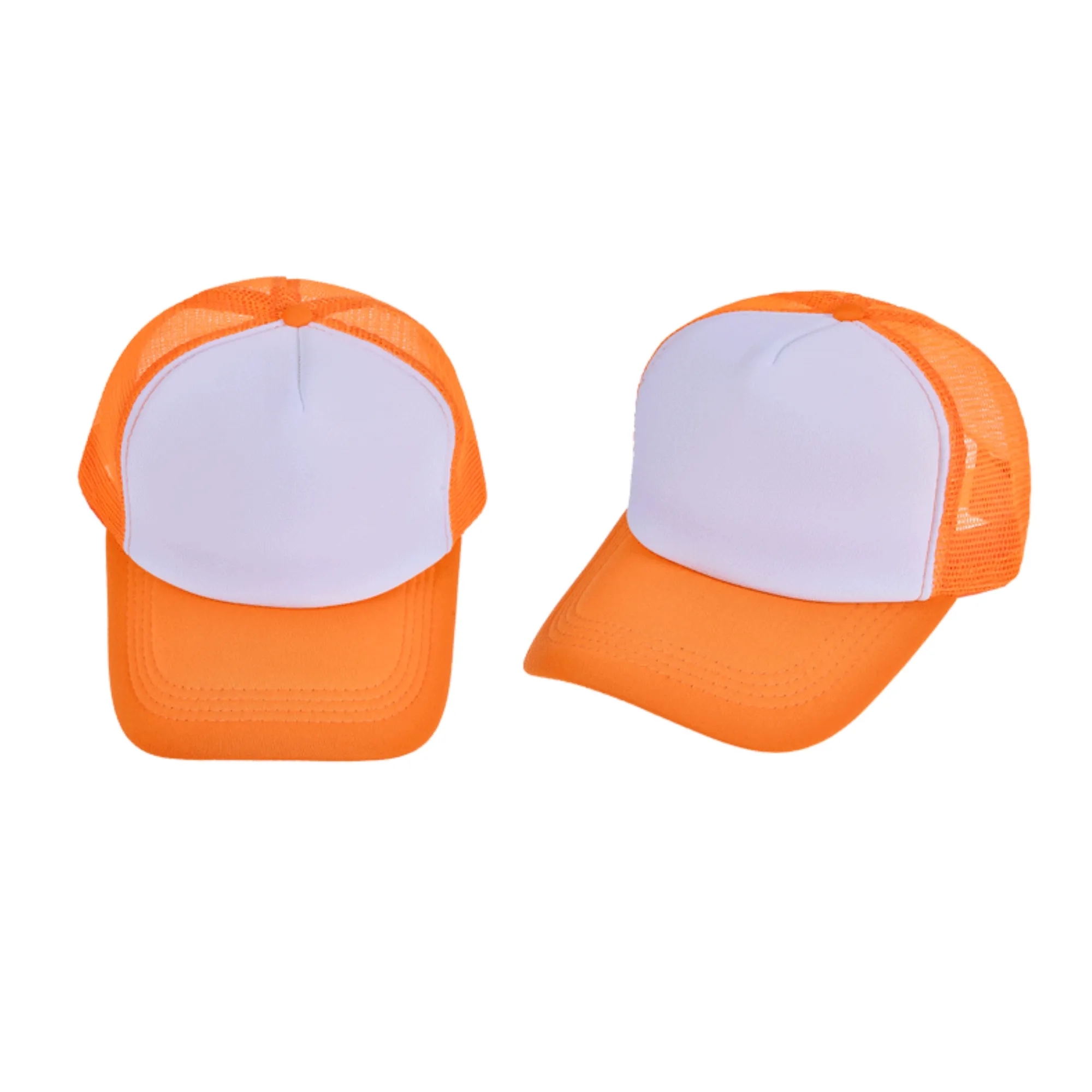 Adjustable Blank Mesh Back Ball Cap 11