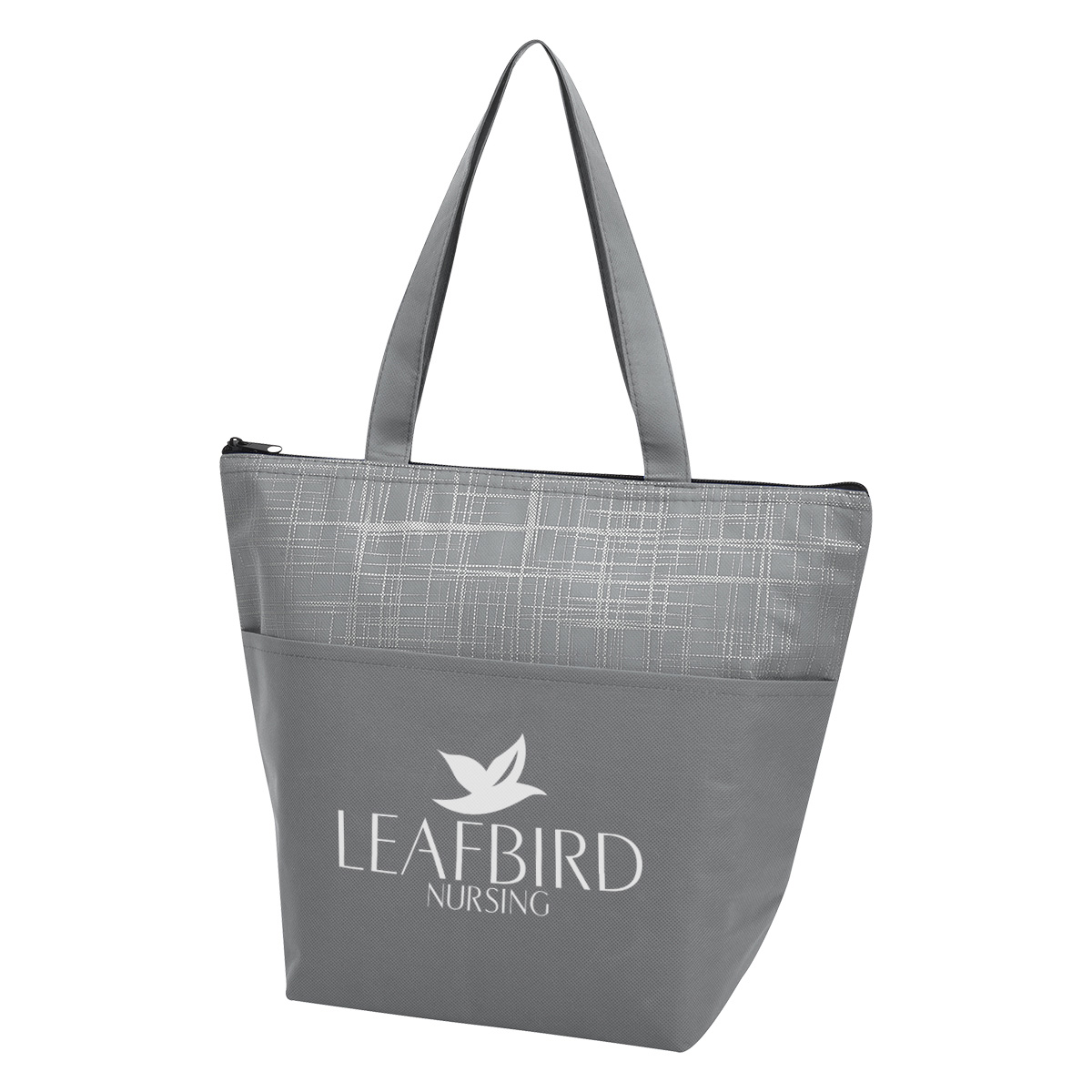 Crosshatch Non-Woven Cooler Bag 4