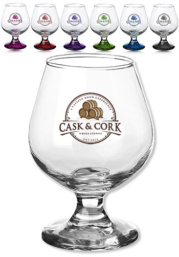 11 oz Brandy Goblet Glasses