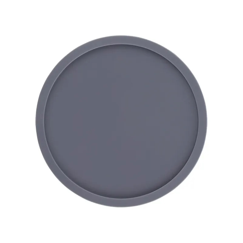 Custom Round Silicone Coaster 3