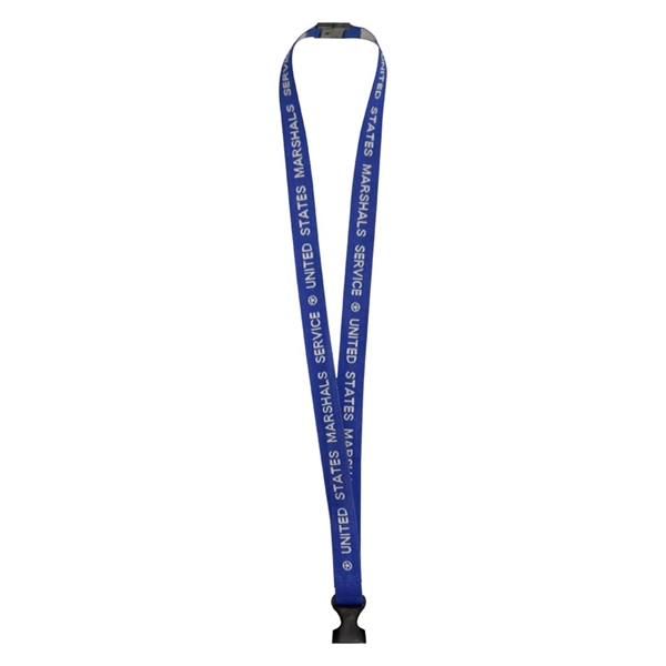 3/4" Detail Woven Lanyard 7