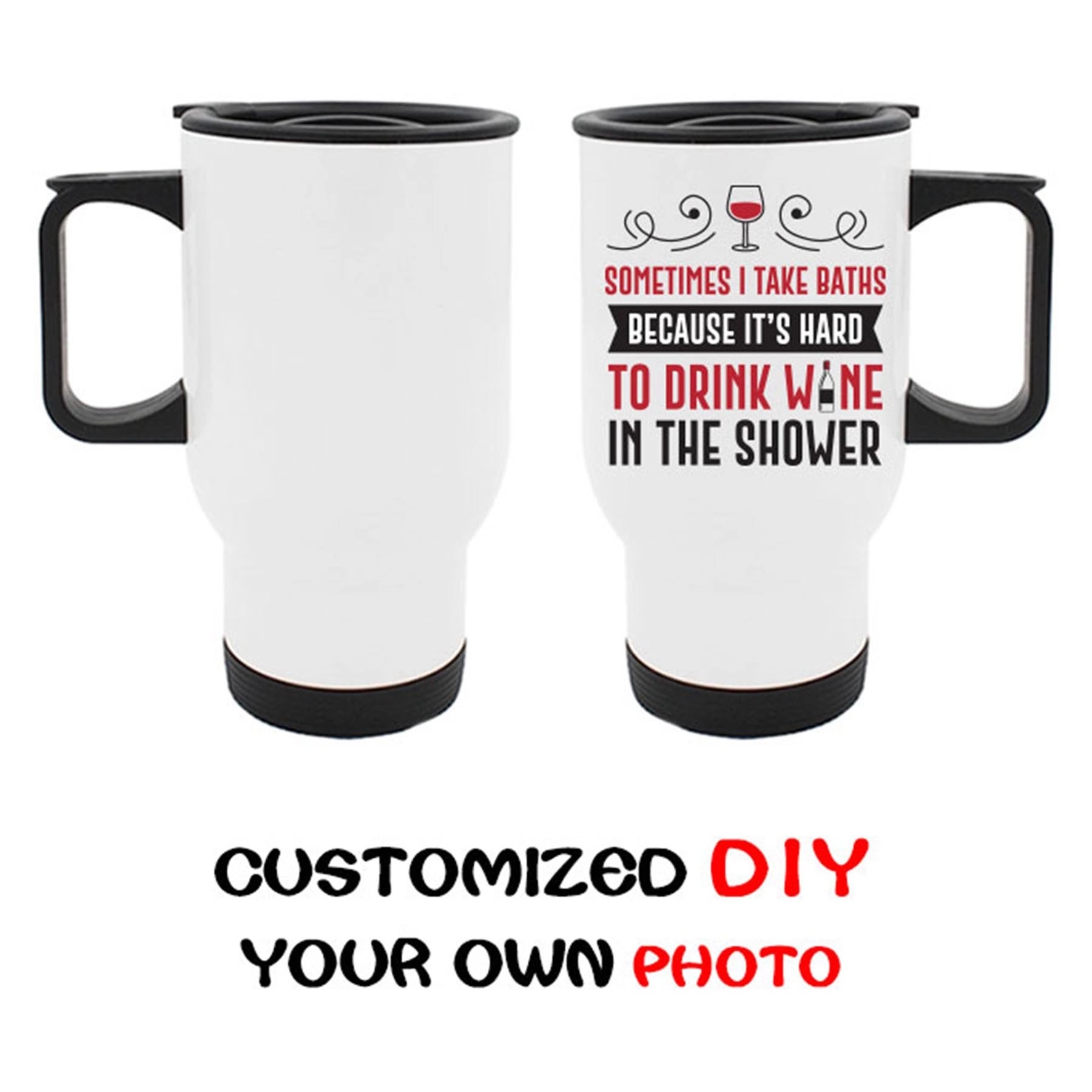 Insulated Tumbler With Handle 4