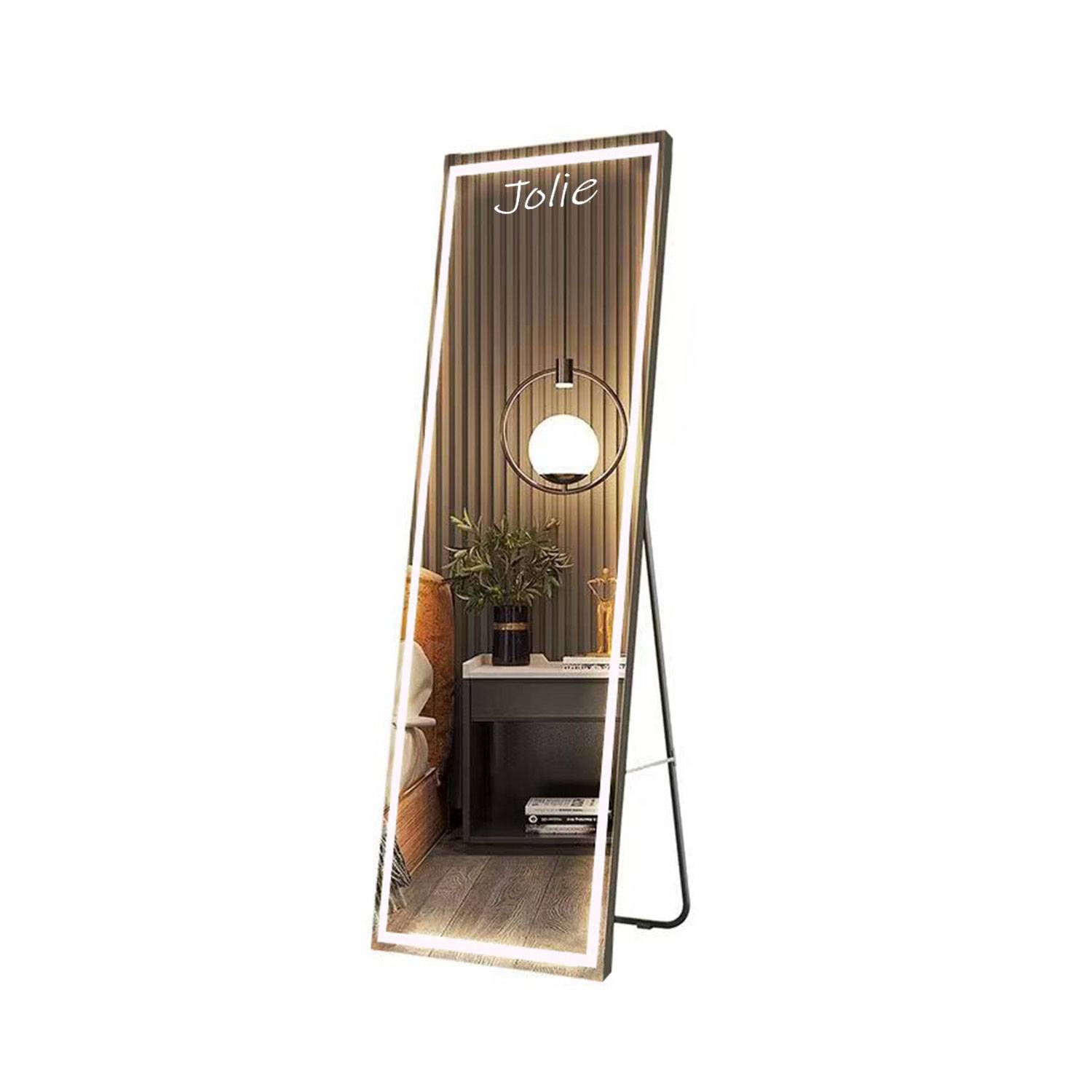 Full-Length LED Standing Mirror 2