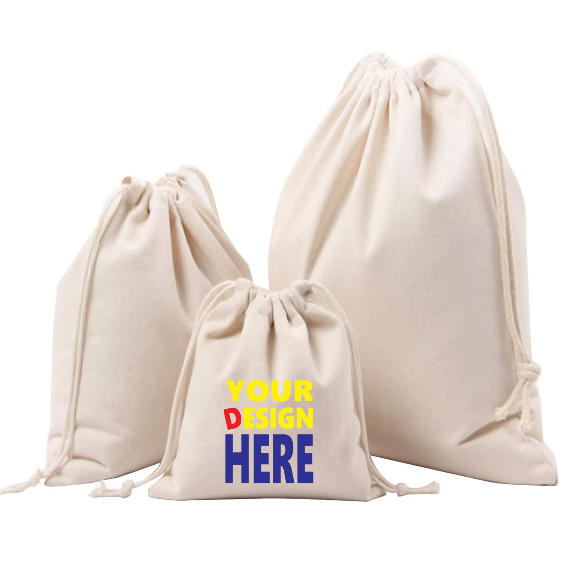 Canvas Drawstring Bag 2