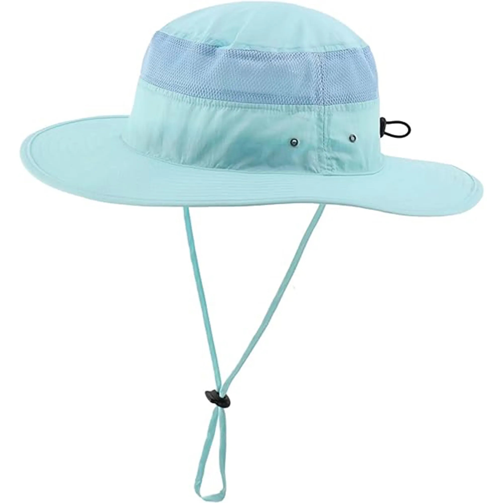 Full Color Wide Brim UV Protection Bucket Hat 7