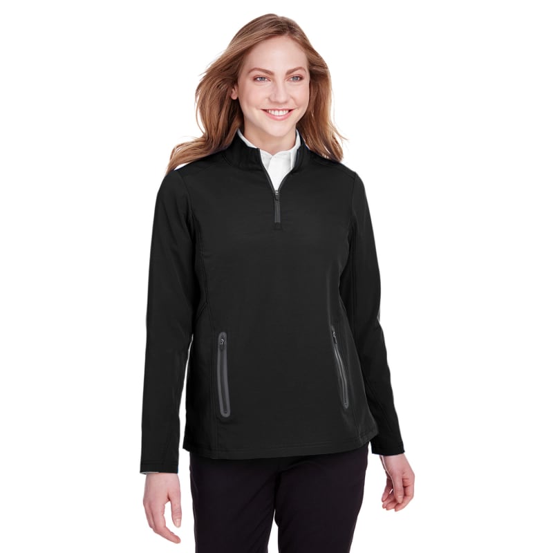 North End Ladies' Quest Stretch Quarter-Zip 4