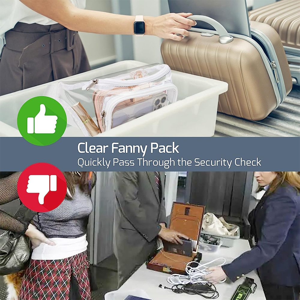 Transparent Fanny Pack 1
