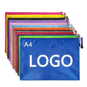 A4 Size Document Holder Zipper Pouch 3