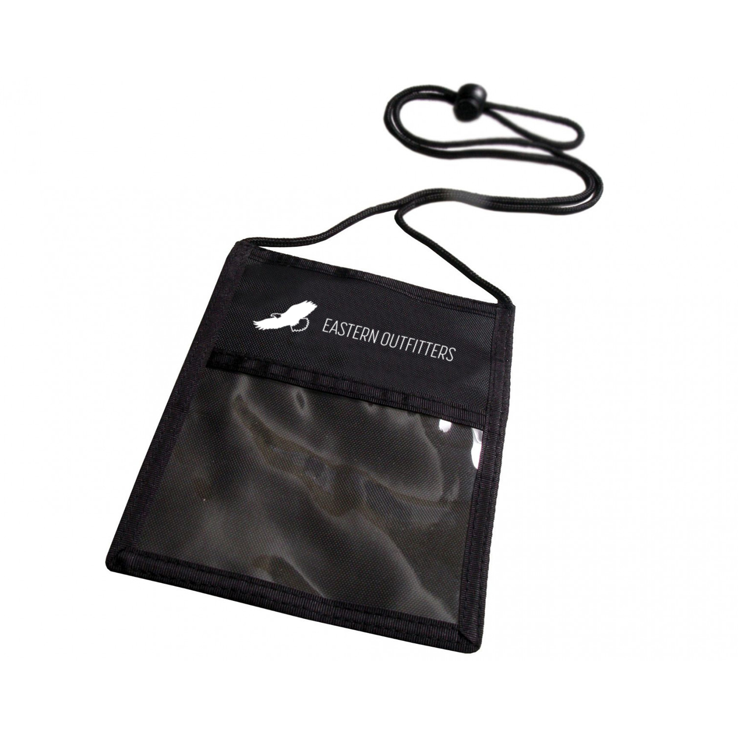 4.88" W x 6.19" H - 3-Pocket Credential Wallet (1 Color Imprint) 1