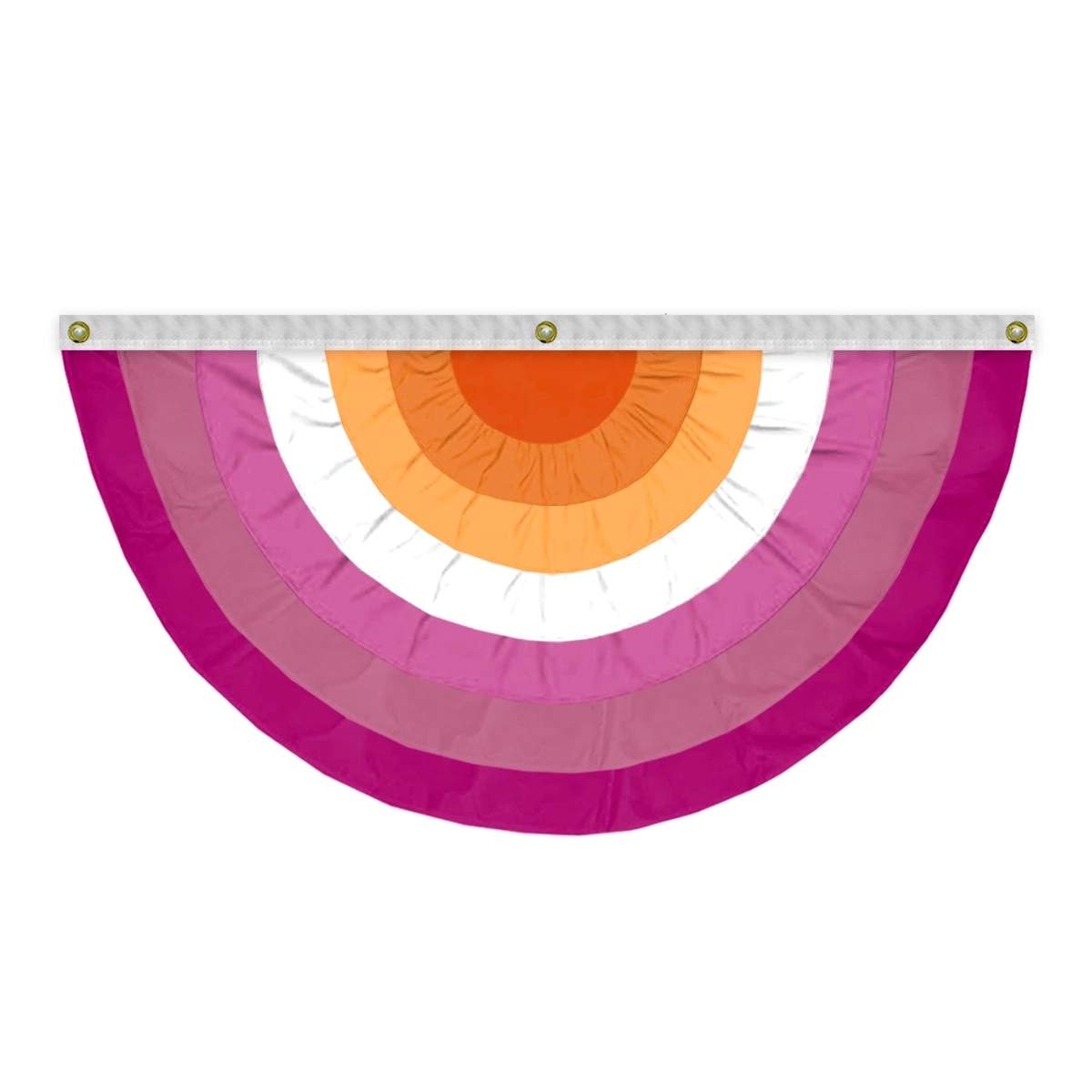 Butch Lesbian Pleated Full Fan 2