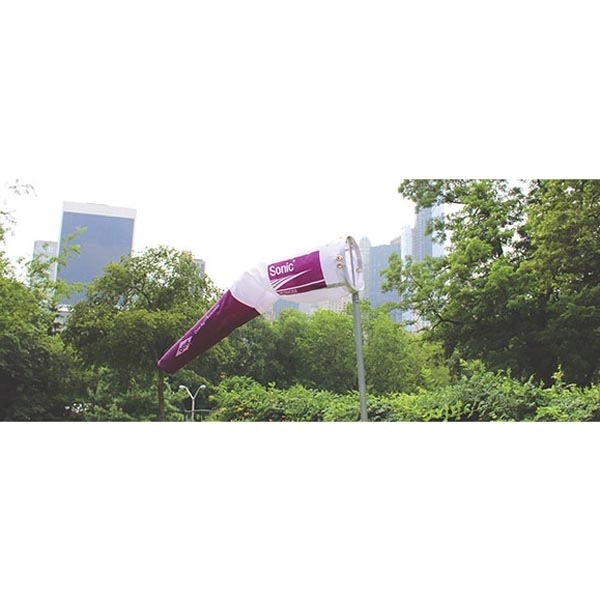13" x 54"-18" x 72" Airport Windsock -Sublimation - Nylon 2