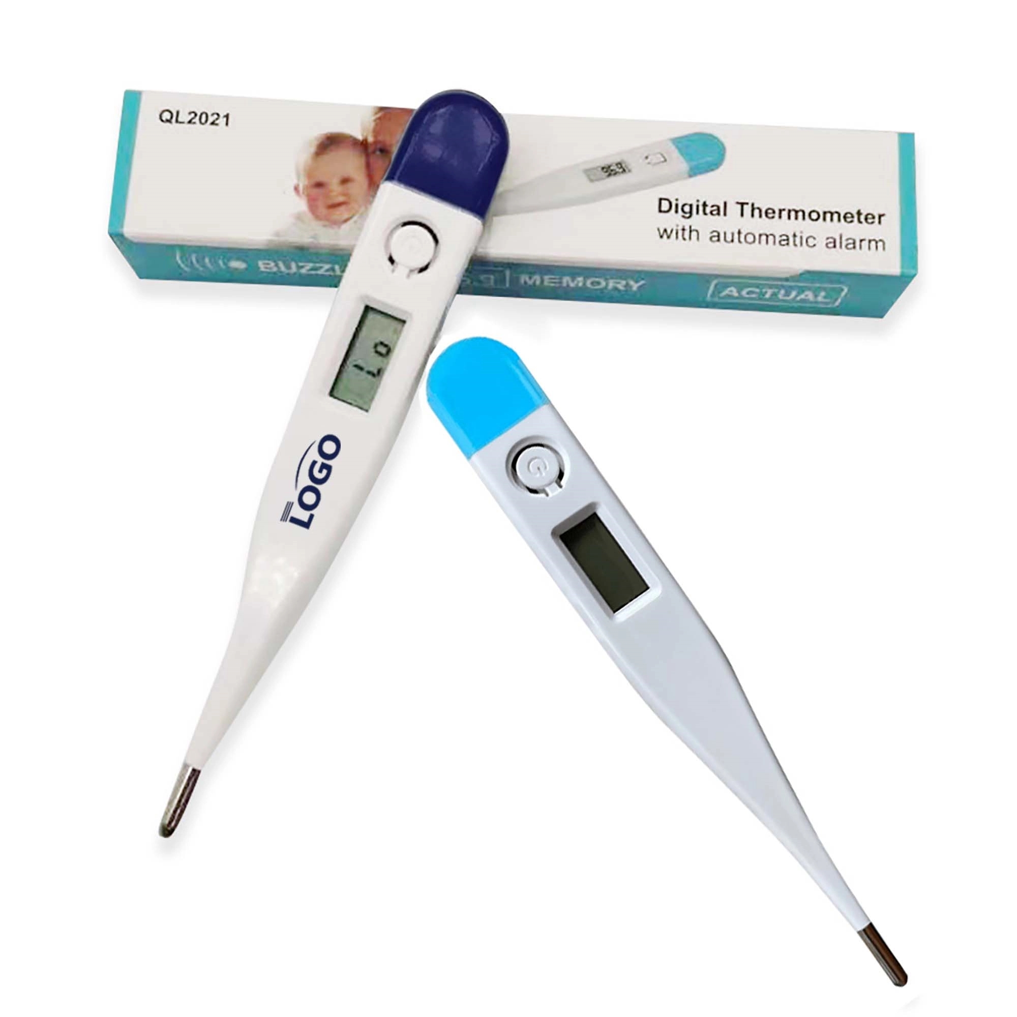 Plastic Digital Thermometer 1