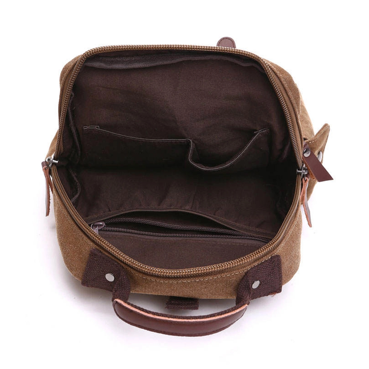 Canvas Backpack 4