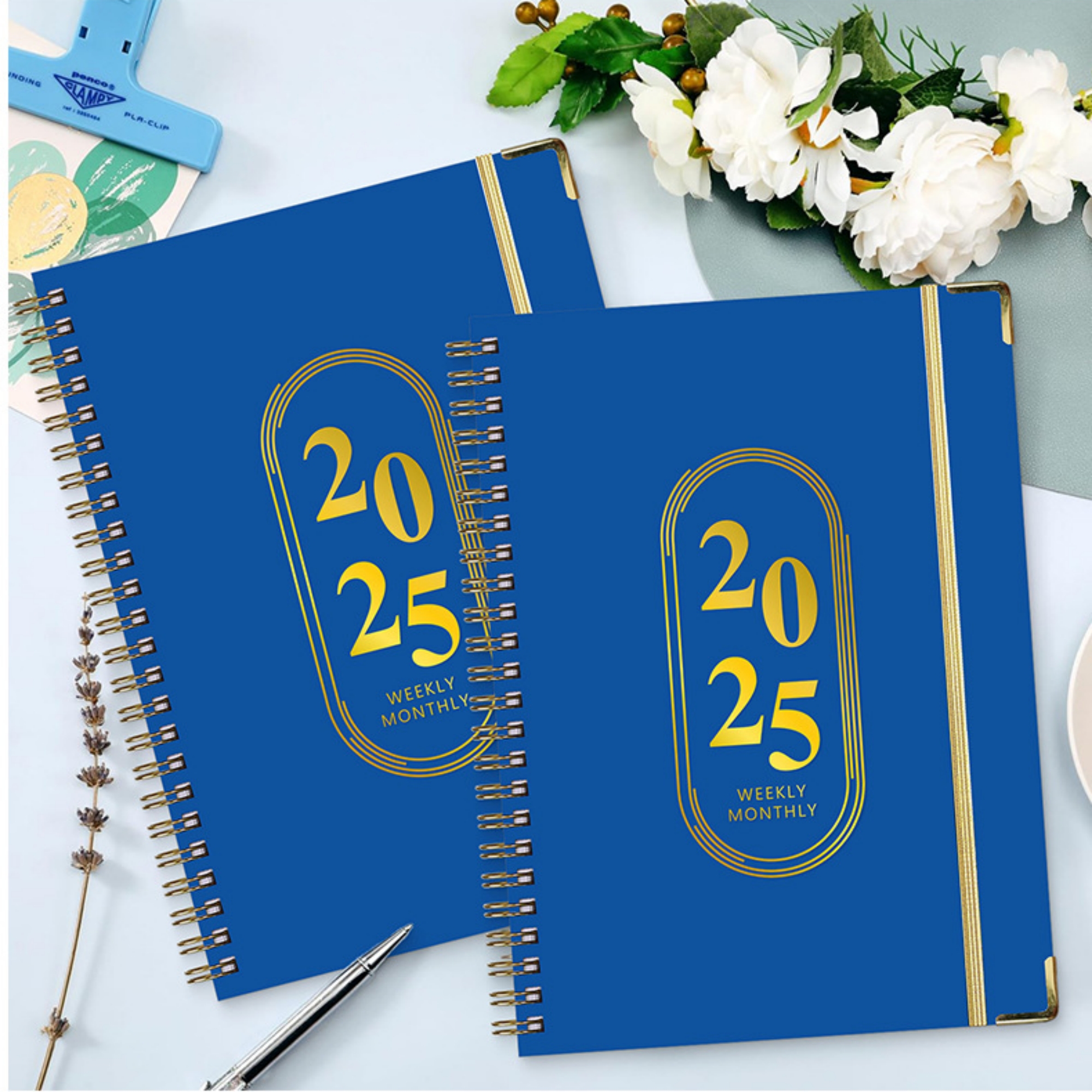 Weekly Monthly Planner 2025 3