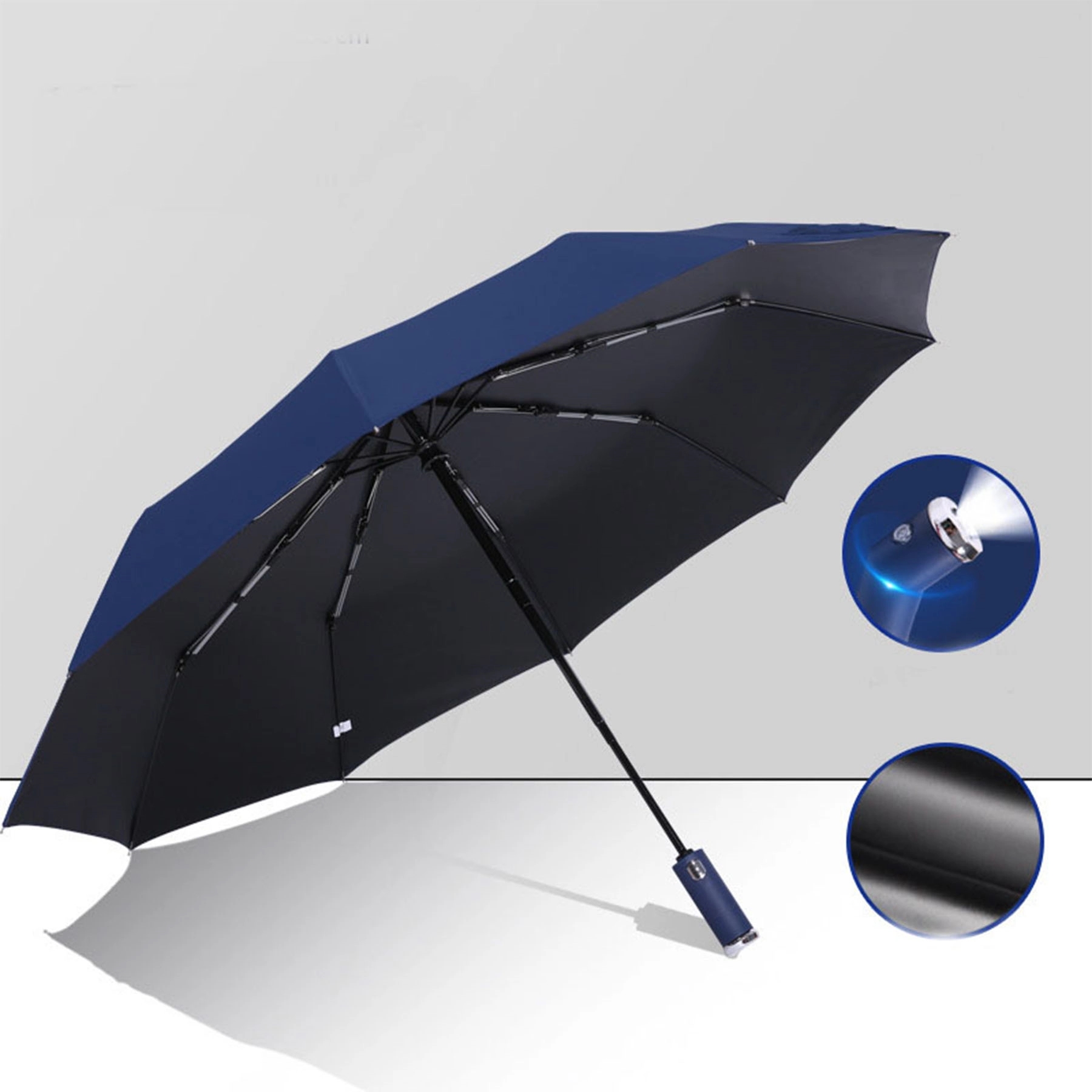 Automatic Open Close Led Umbrella 2
