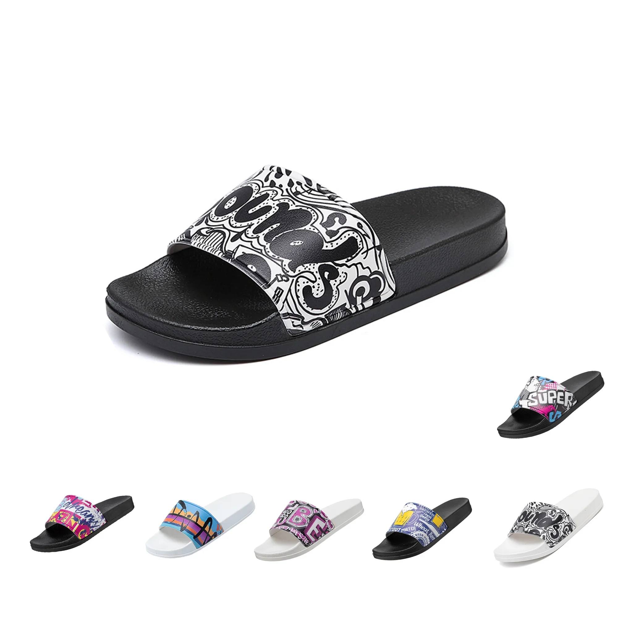 Shower PVC Slippers 5
