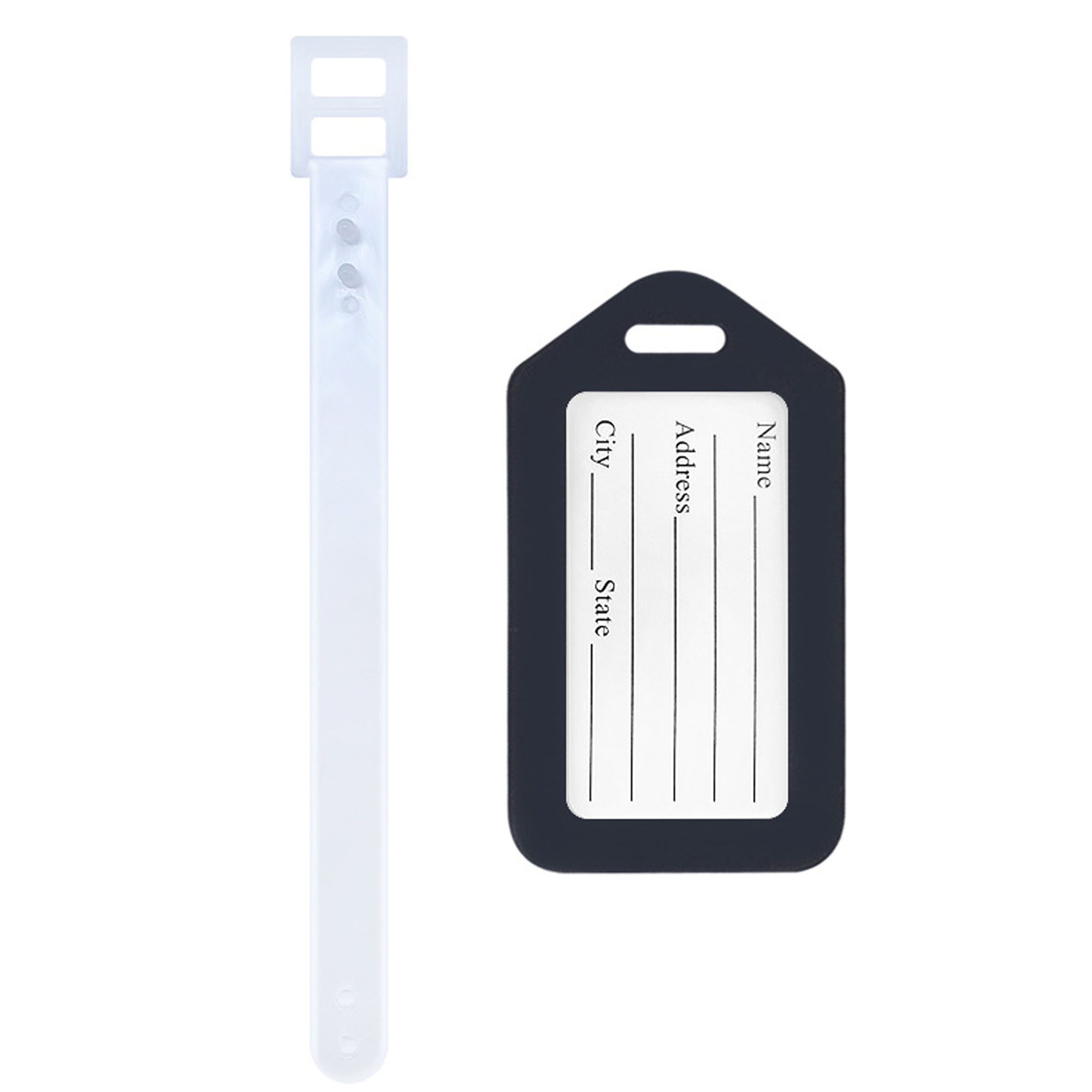 Plastic Luggage Tag 3