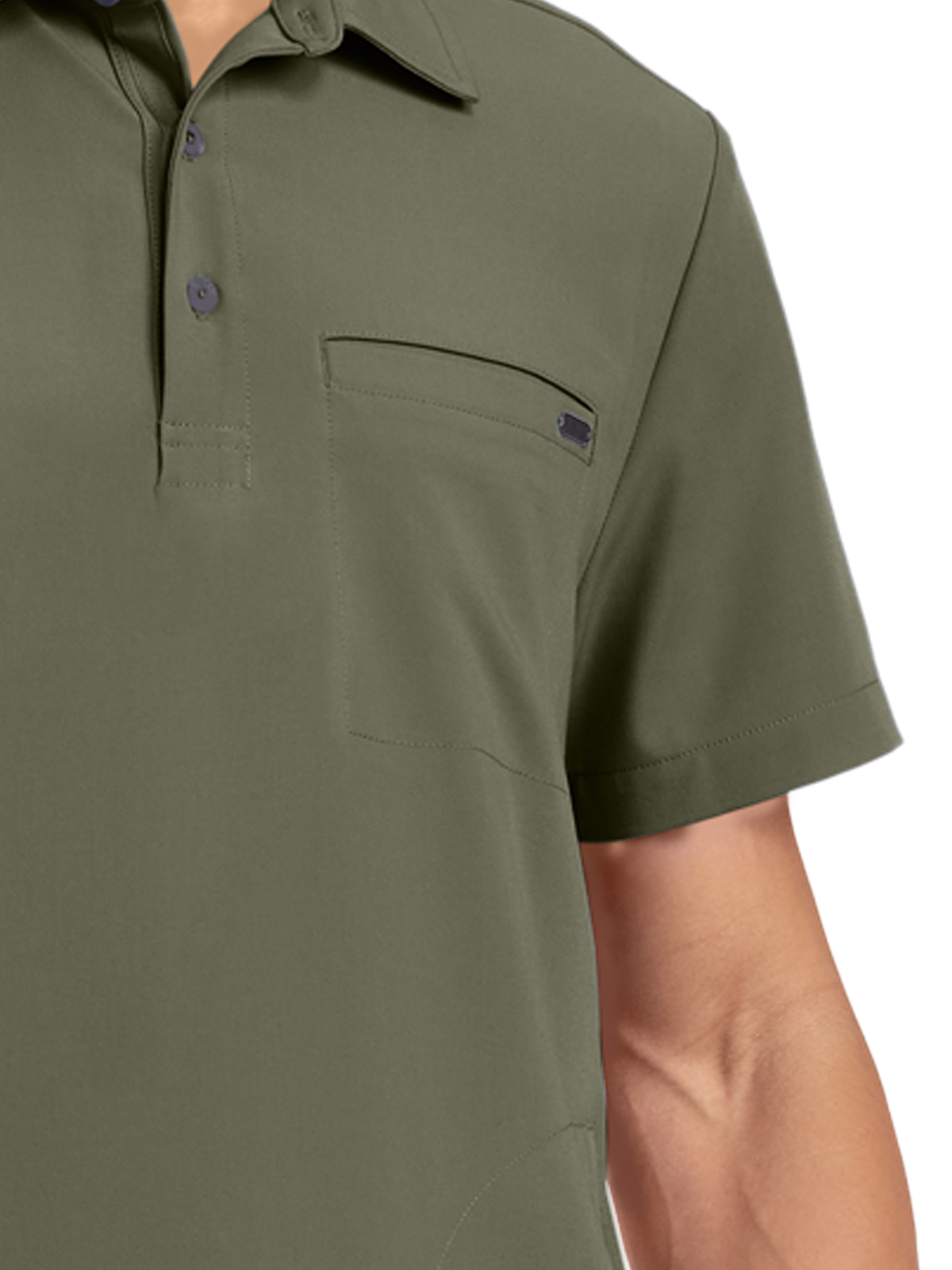 Healing Hands - HH Quest - Men's 3-Pocket Polo Collar Top 20