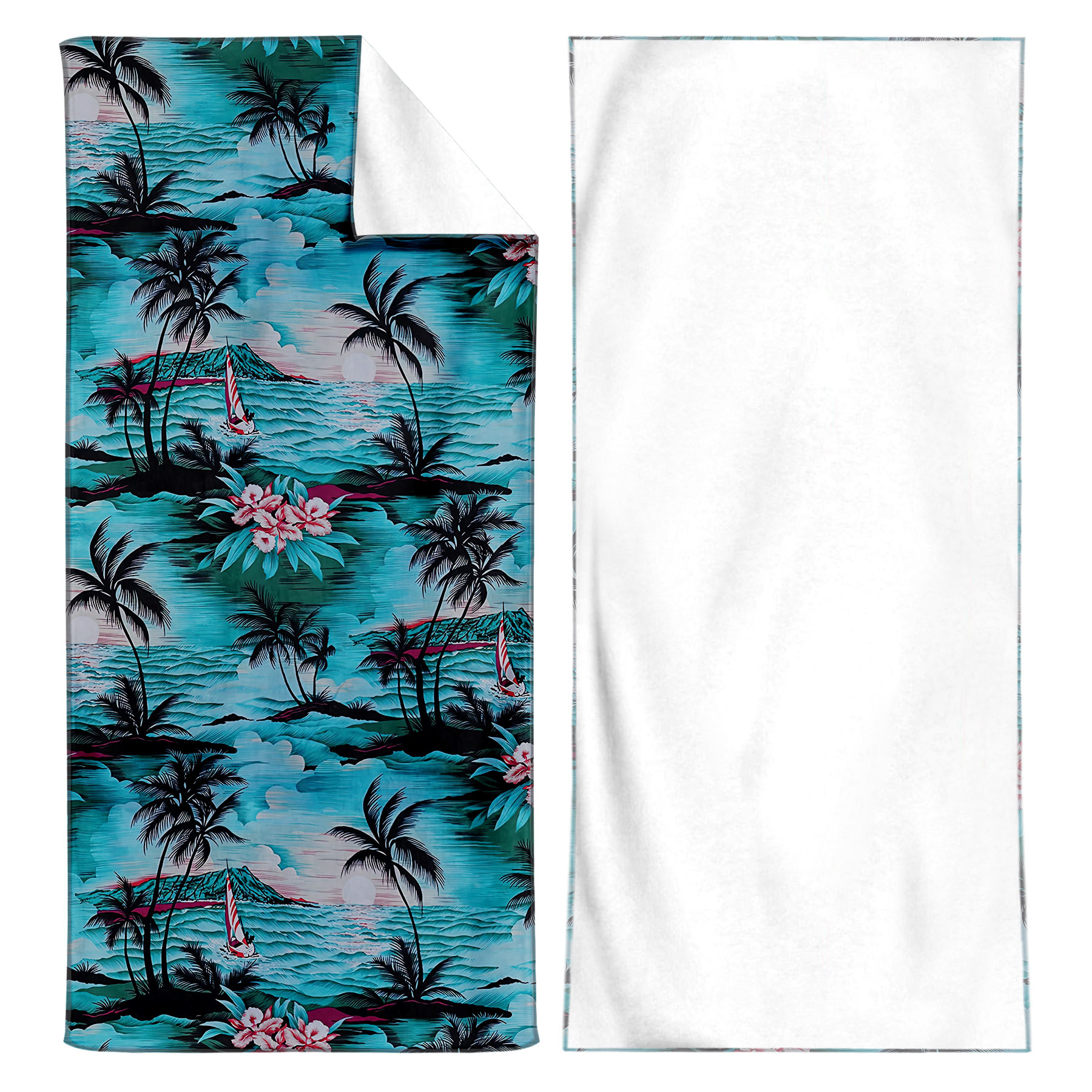 240gsm Microfiber Beach Towel (MOQ 12pcs) 7