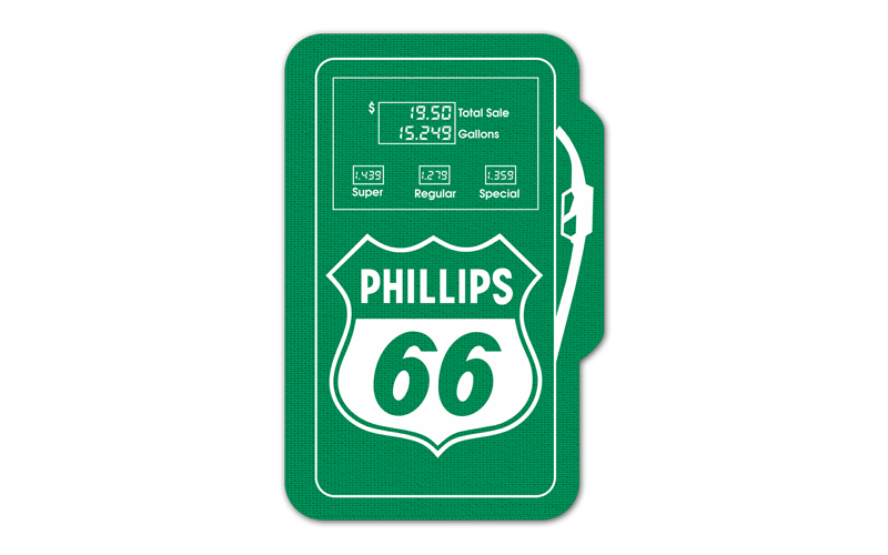 Gas Pump Vinyl Jar Opener 59
