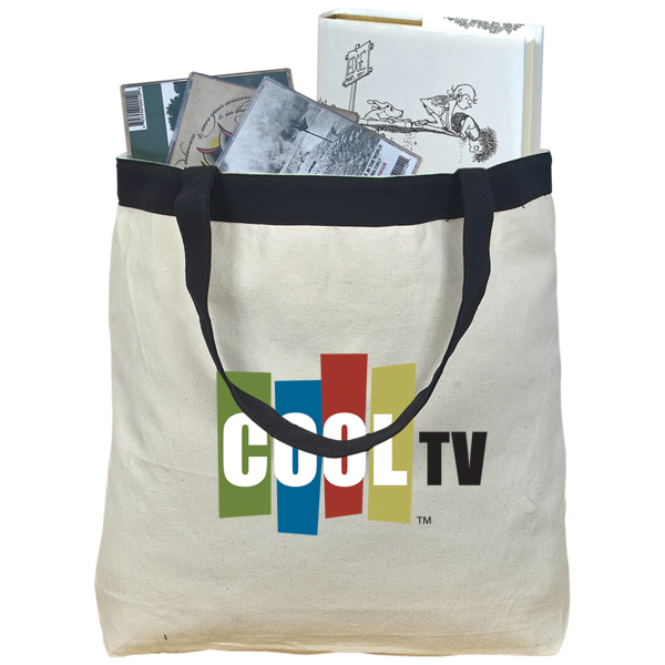 10 oz Cotton Canvas Tote Bag: 17.5" W X 16" H 4
