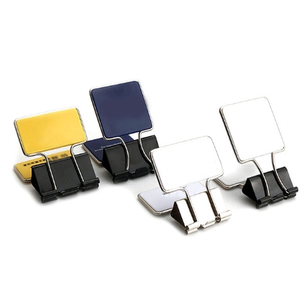 Rectangle Shape Paper Binder Clip 4