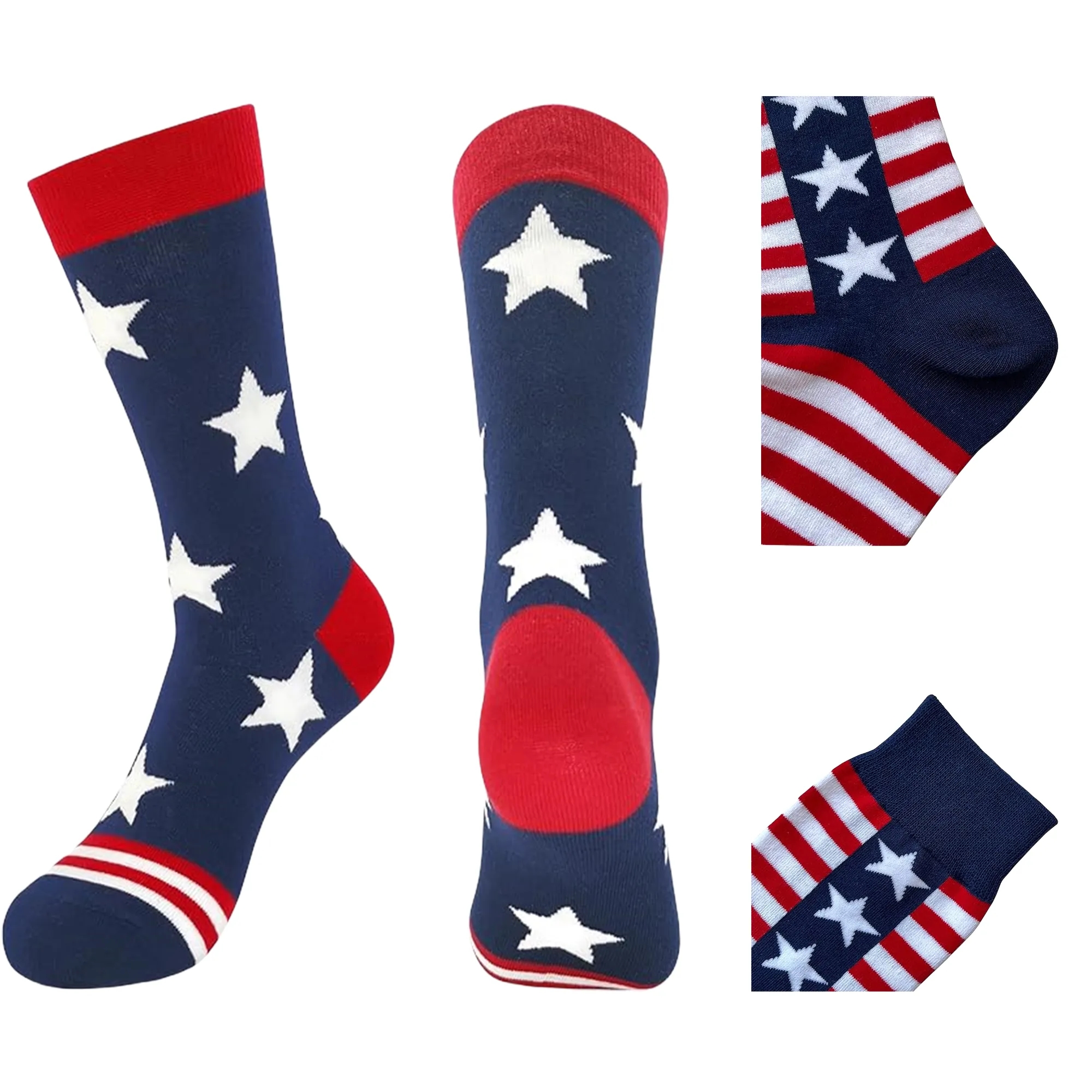 Jacquard Athletic Crew Socks MOQ50 2