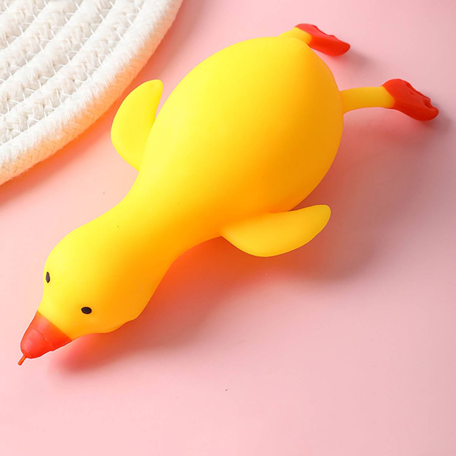 Stretchy Duck Squeeze Toy 9