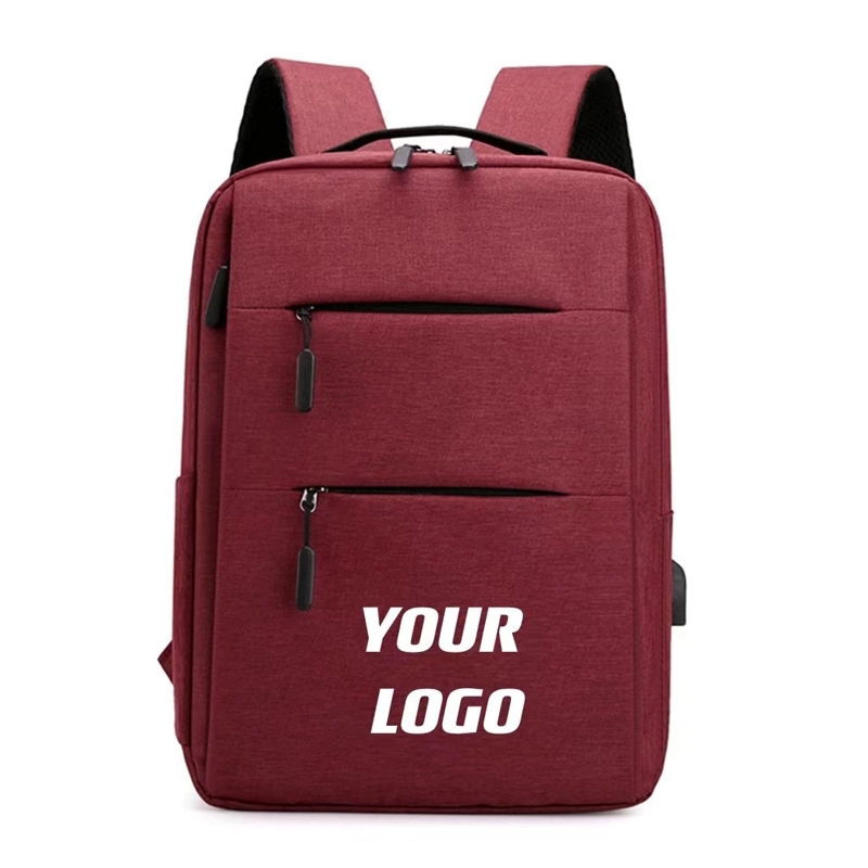 Customizable Backpack With USB Charge Interface 11