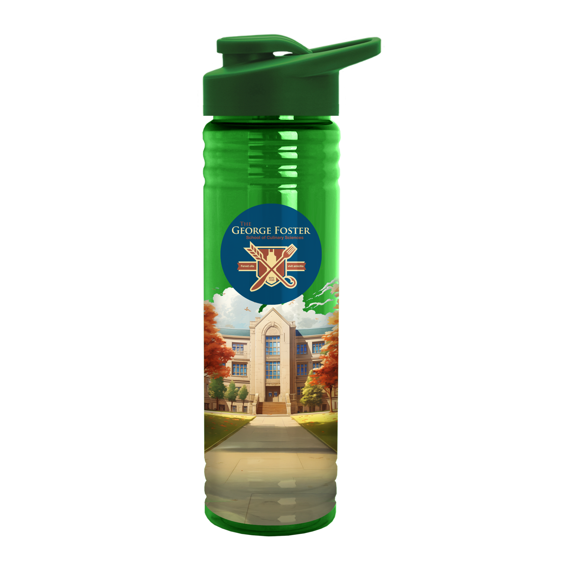 Garyline® Slim Fit Bottle with Drink-Thru Lid - 24 oz. 278