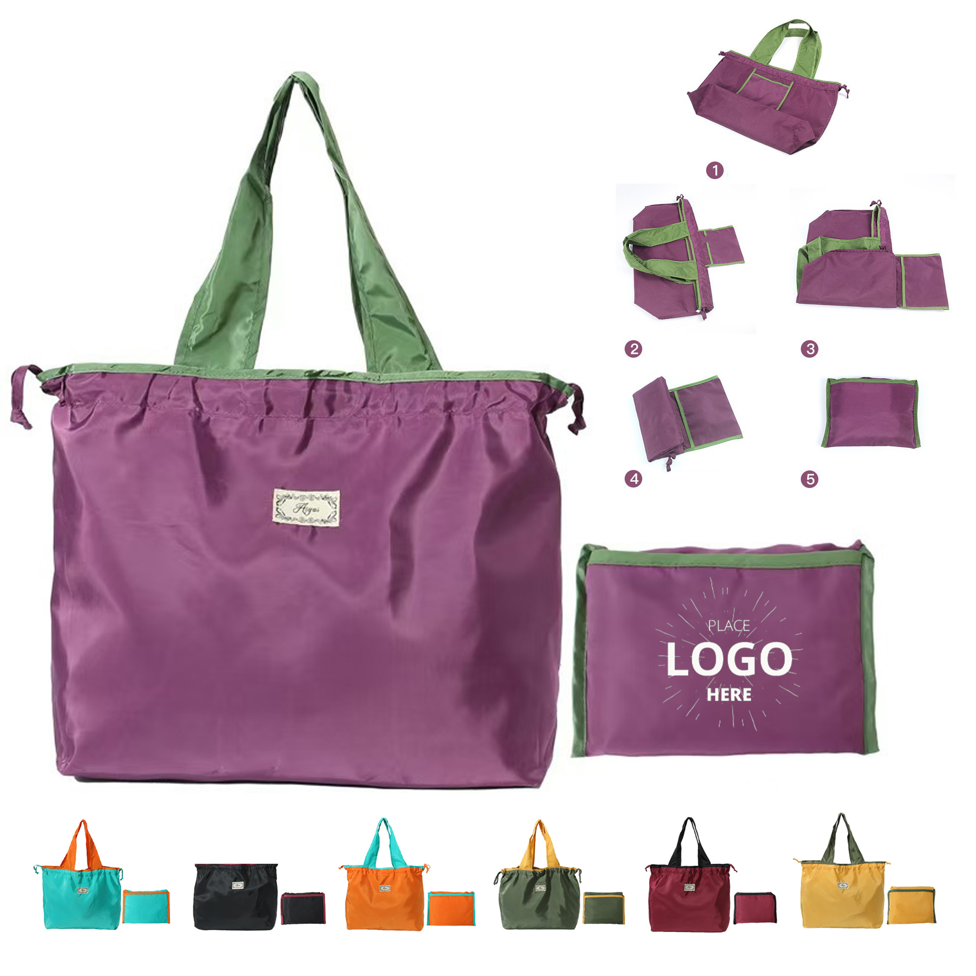 Folding Shopping Bag 1