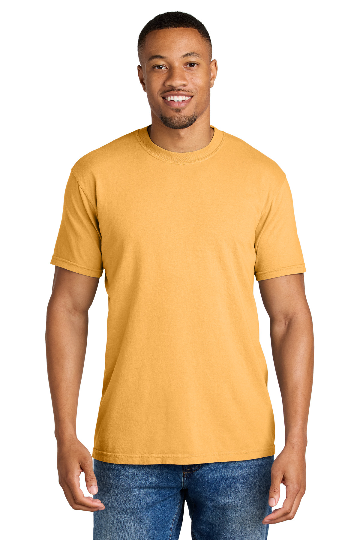 COMFORT COLORS Heavyweight Ring Spun Tee. 1717 15