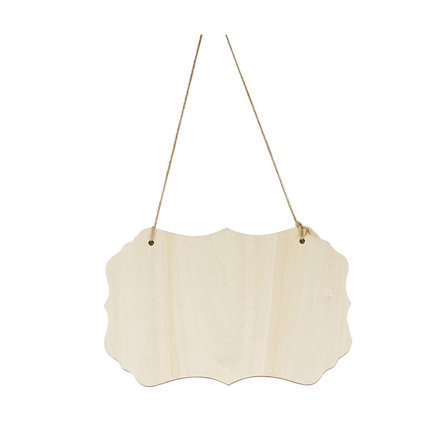 Customizable Wooden Hanging Sign 7