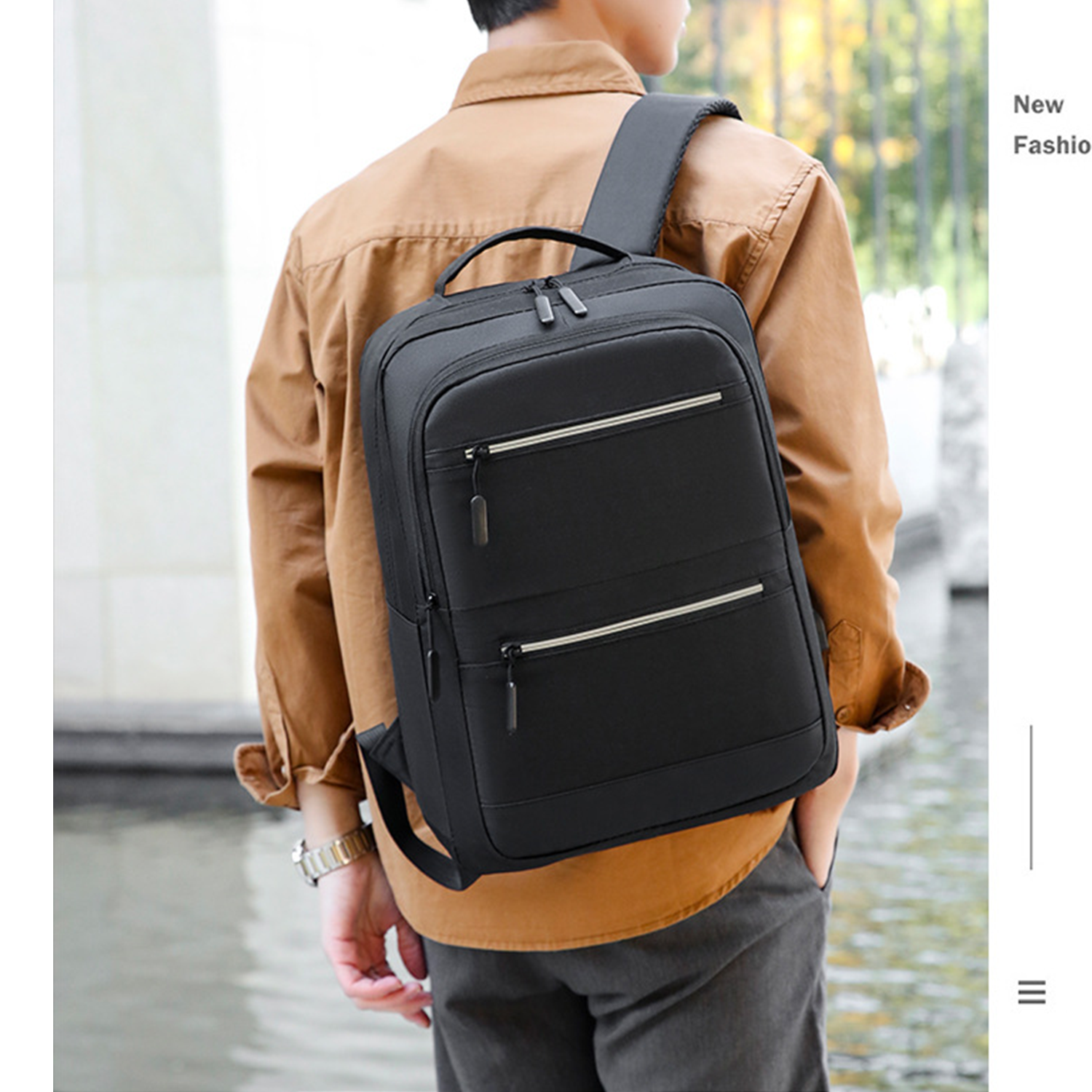 Weekend Leisure Day Vacation Backpack 4