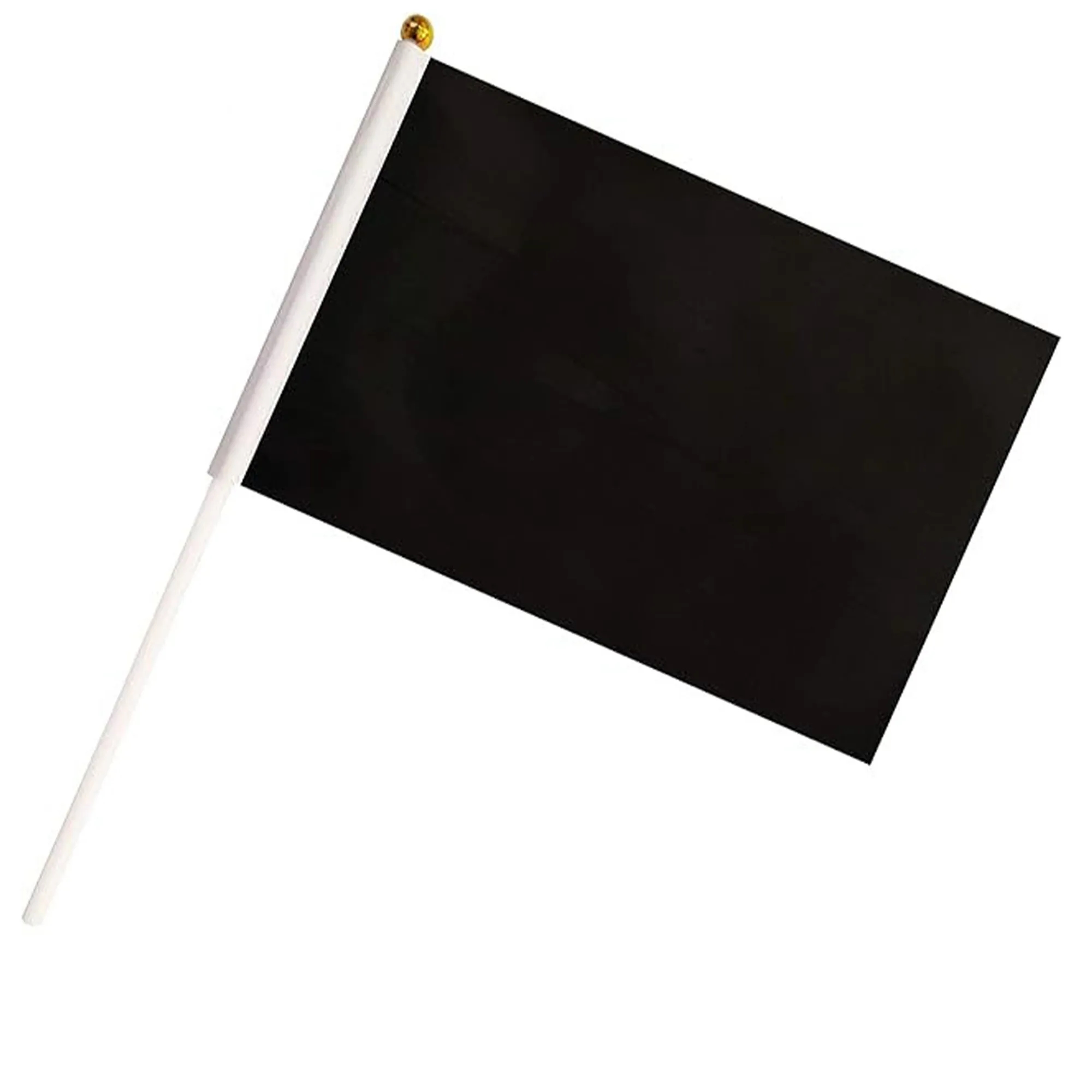 Custom Pattern Hand-waving Small Square Flag 5