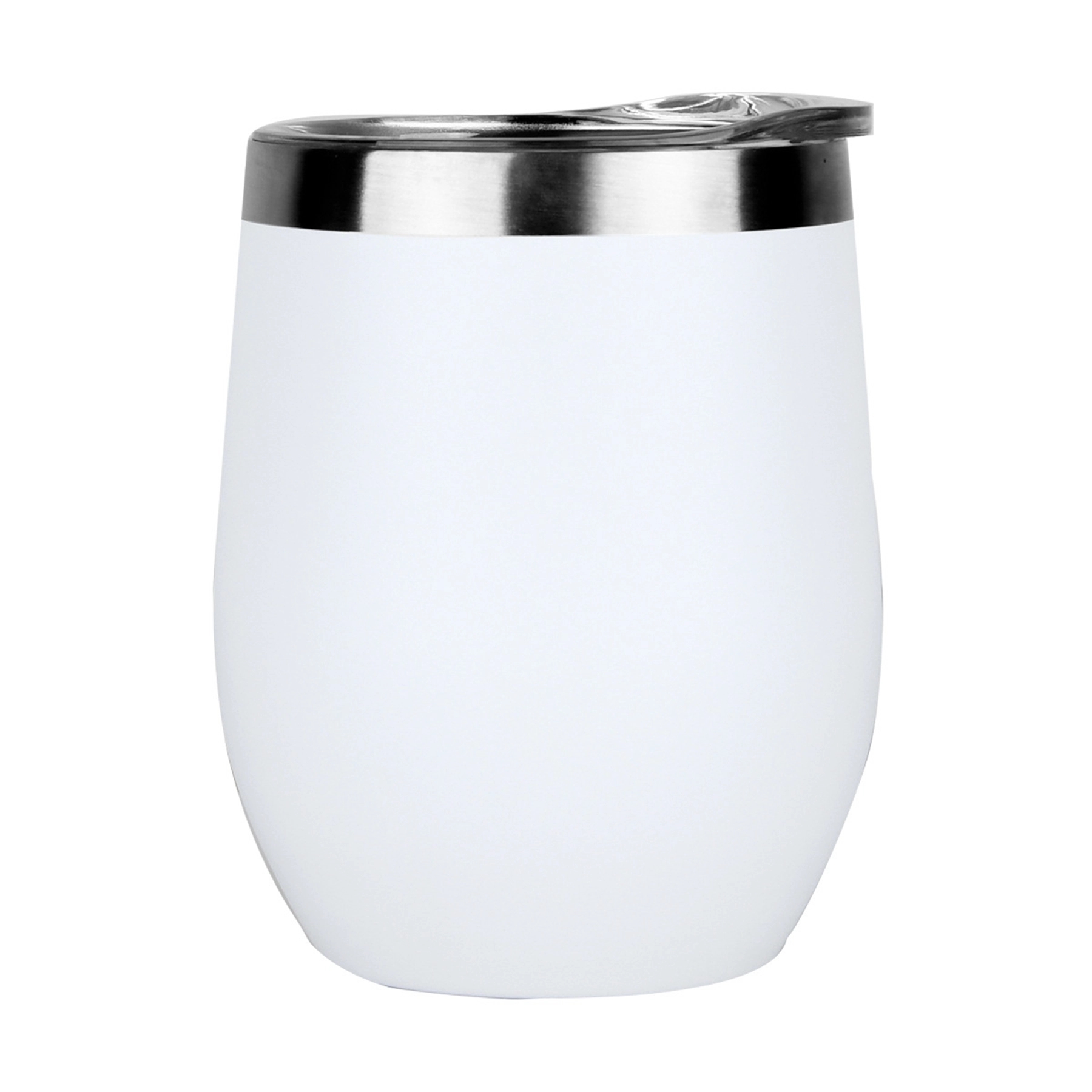 12 Oz. Stainless Steel U Style Wine Tumbler 18