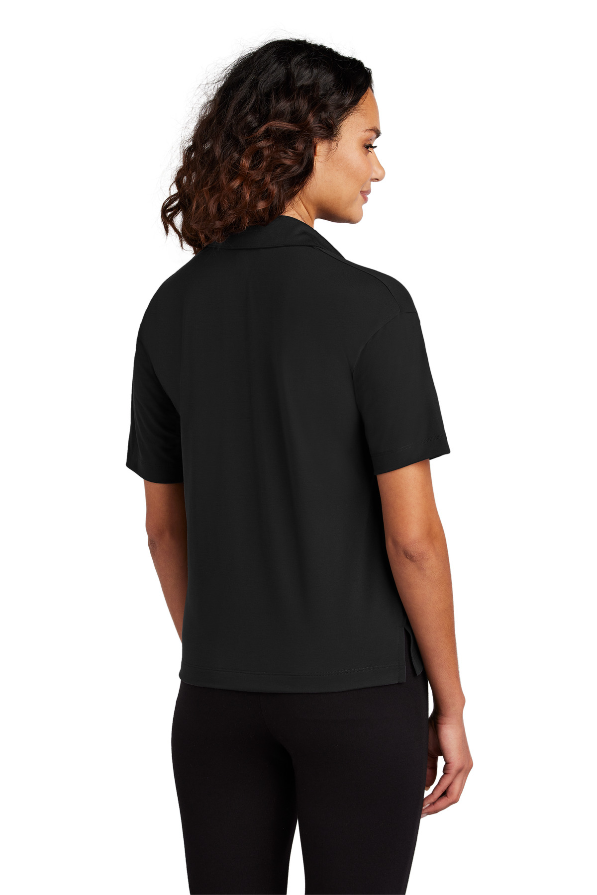 Mercer+Mettle Women's Stretch Jersey Polo MM1015 13