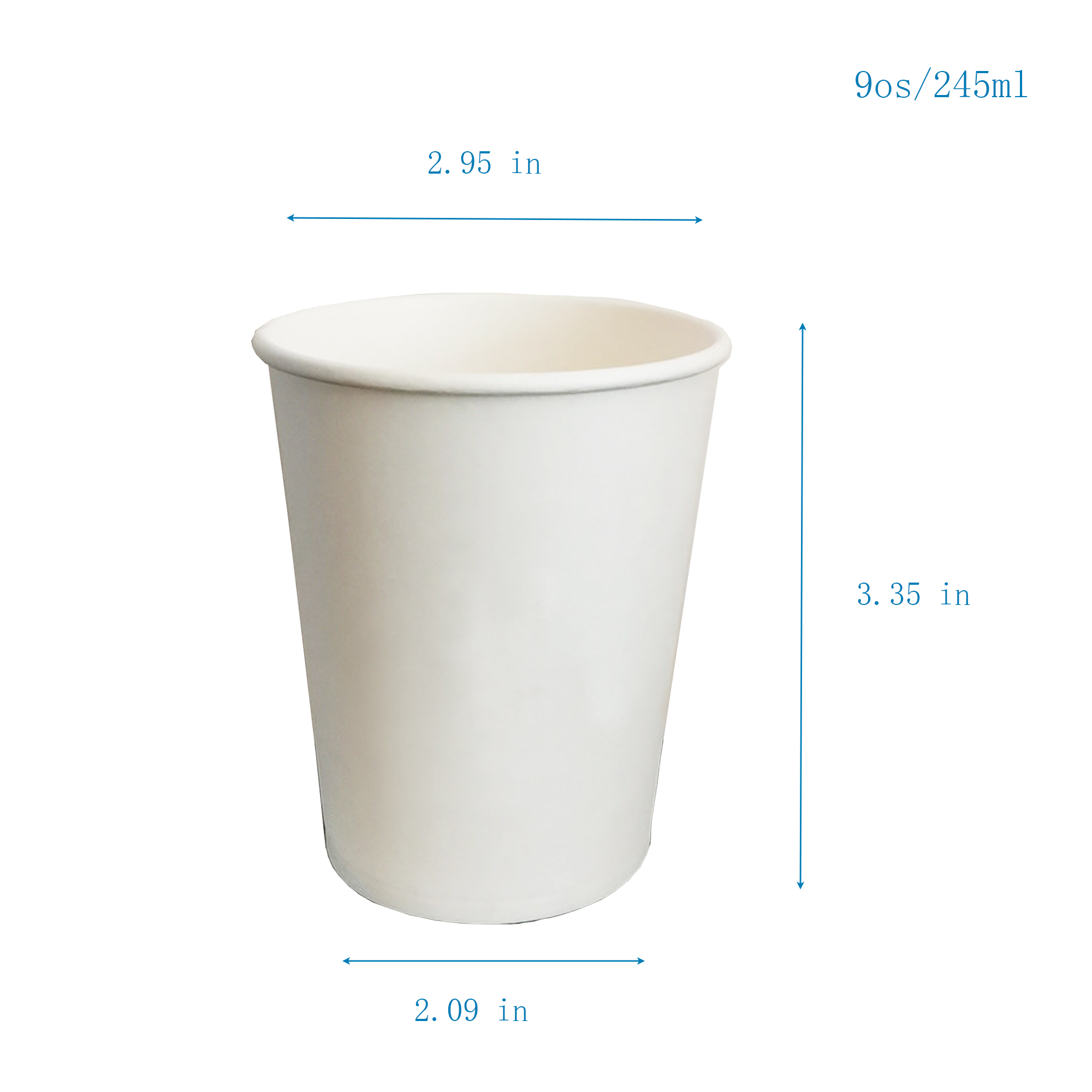 Sturdy And Safe 9oz Disposable Cups 2